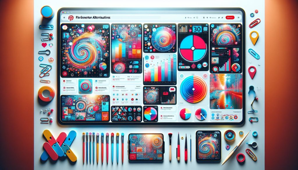 Pin Generator Alternatives: 5 Game-Changing Tools for Stunning Pins