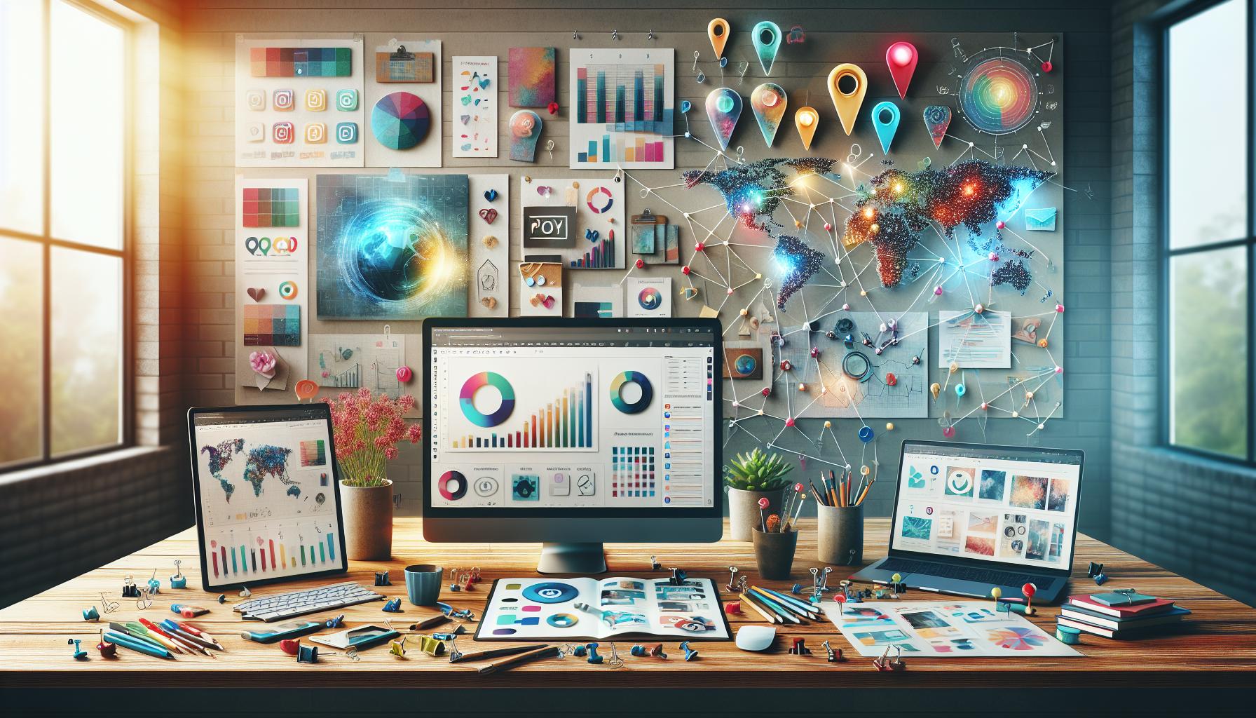 Crafting compelling‌ pins that Convert