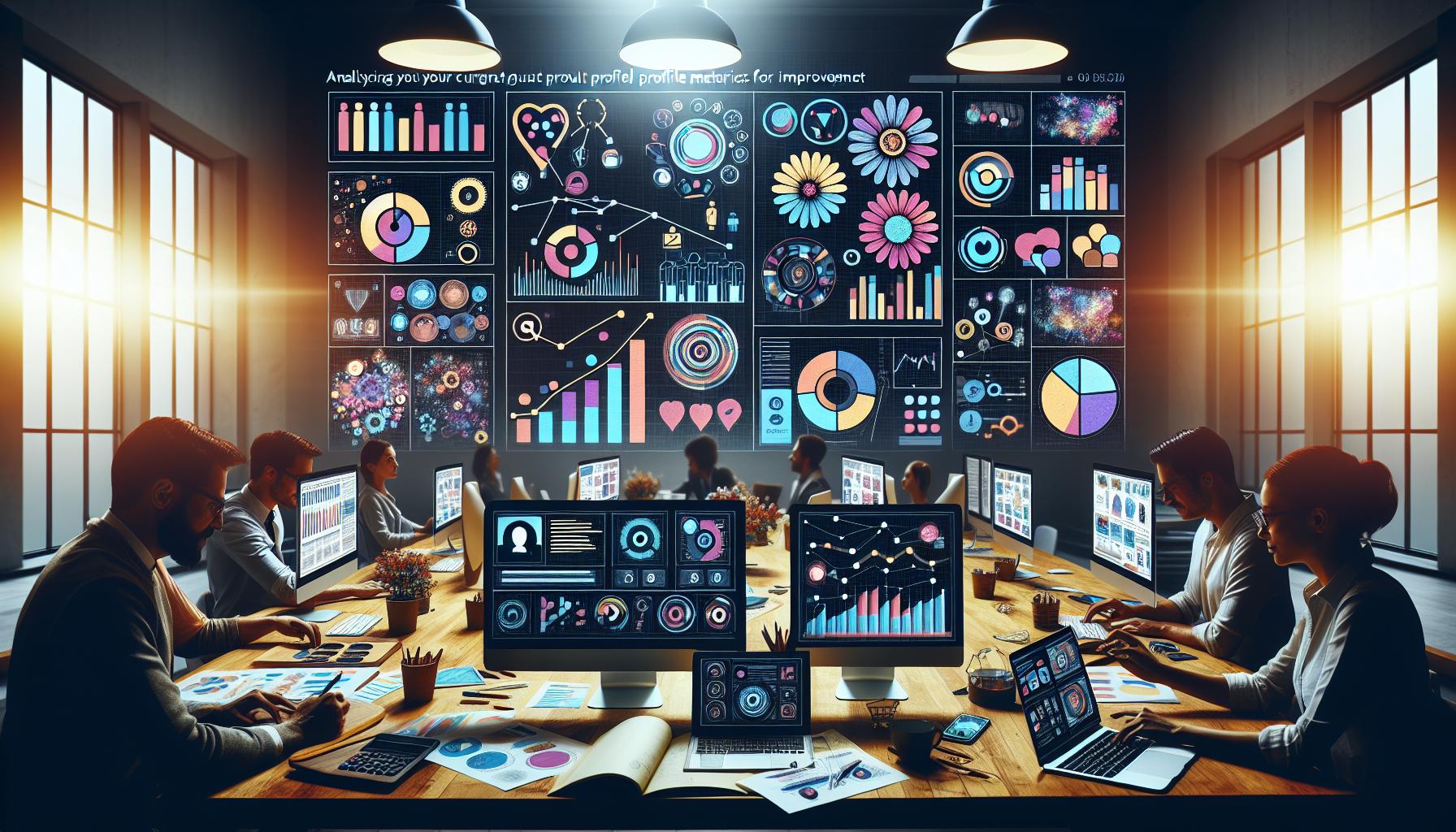 Analyzing your Current Profile Metrics for Improvement