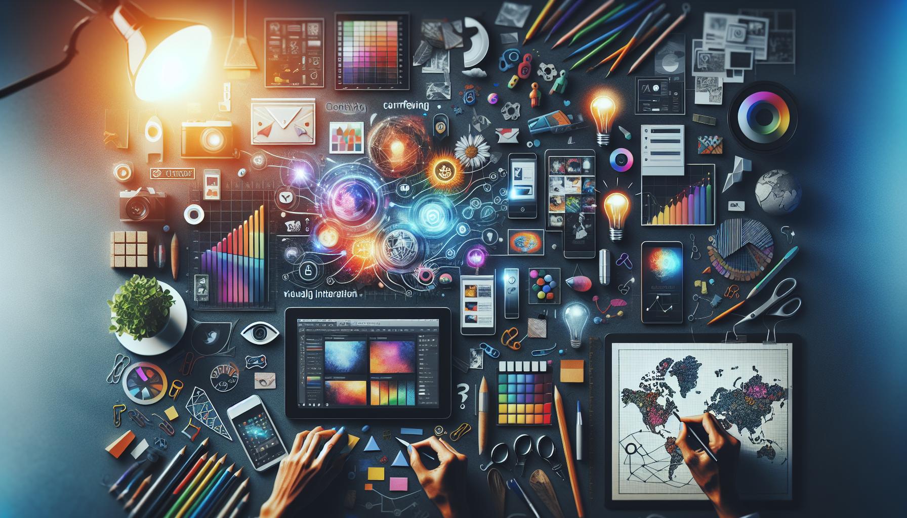 Crafting Compelling Visuals that Capture Attention