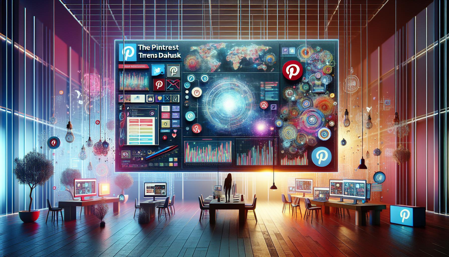 How to Effectively Navigate the ⁢Pinterest Trends Dashboard