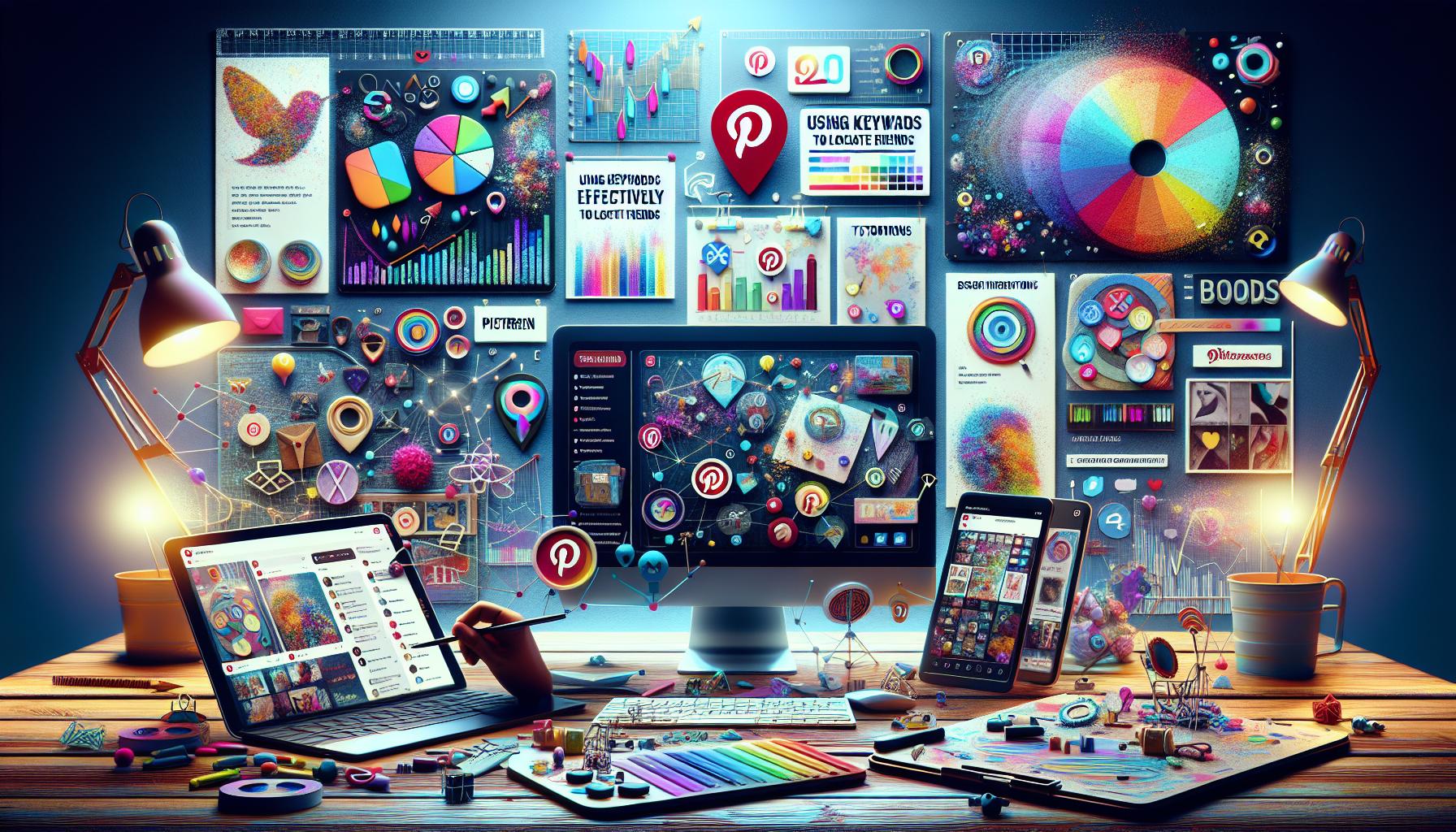 Using Keywords Effectively to Locate Friends