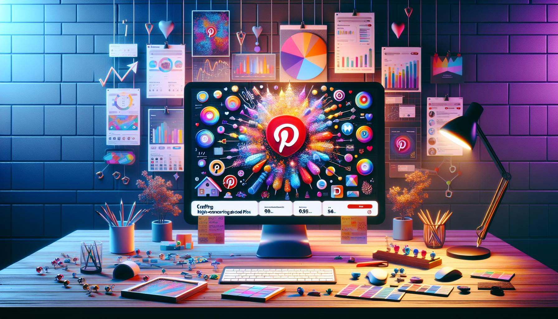 Crafting High-Converting pins with Targeted Keywords