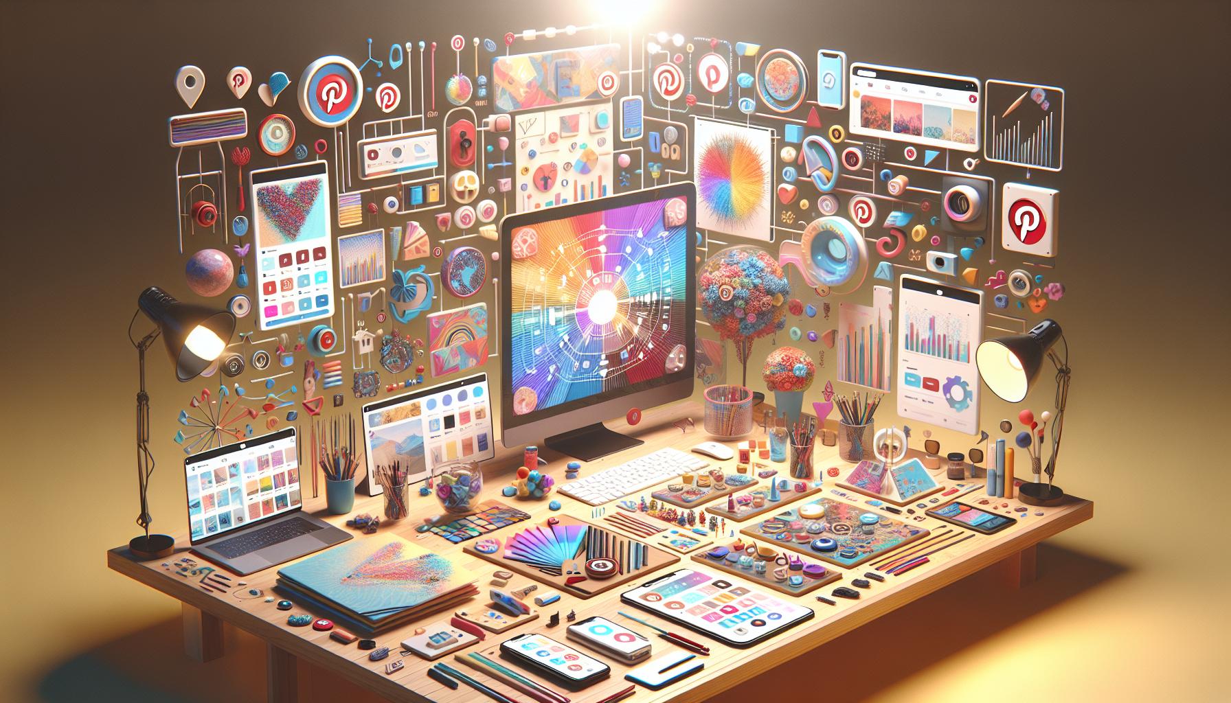 Understanding Pinterest as a Visual Search Engine