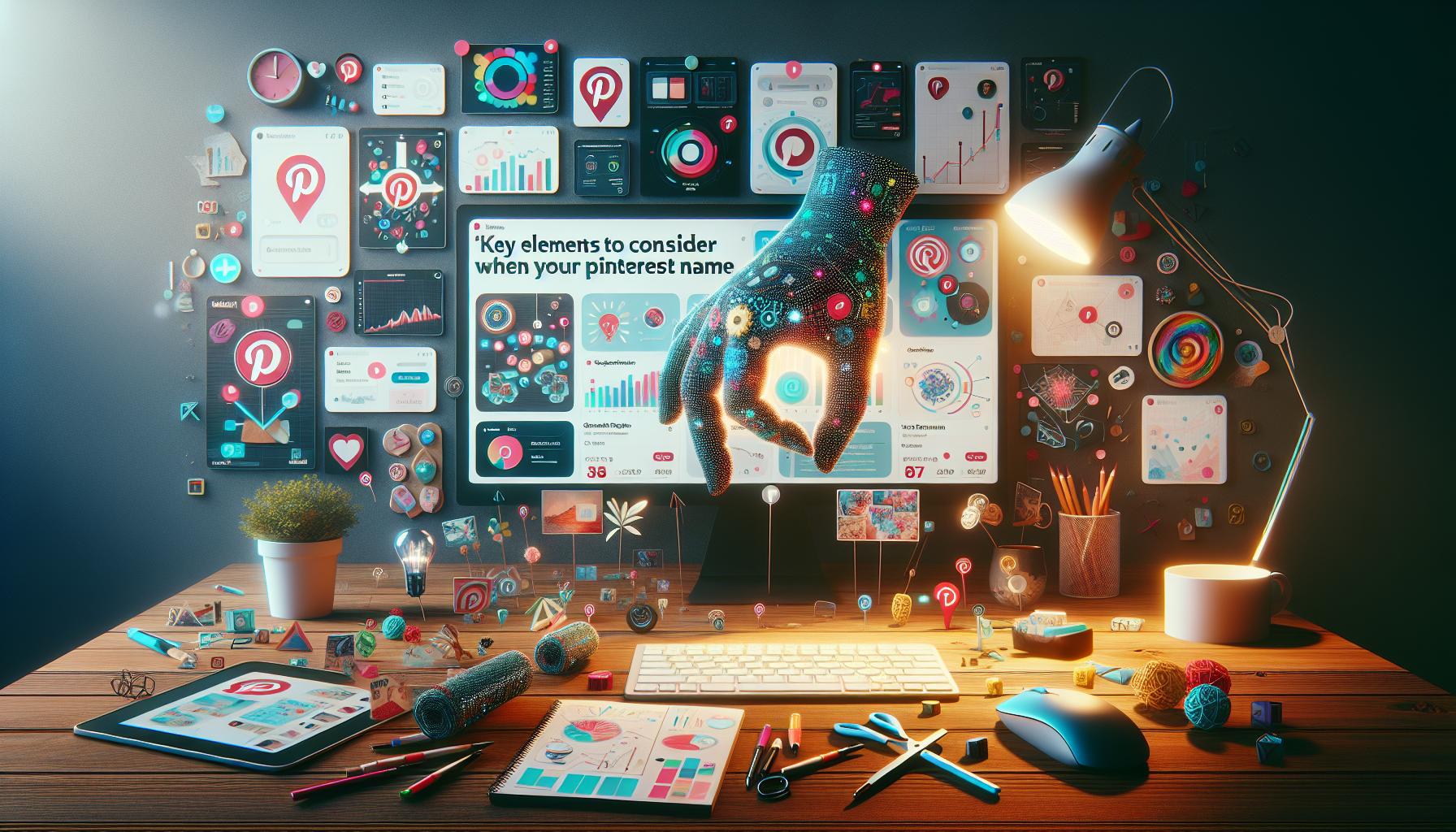 Key Elements to Consider When Crafting Your Pinterest Name