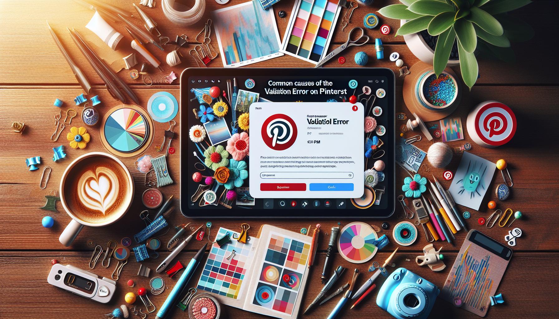 common Causes of the Validation Error on Pinterest