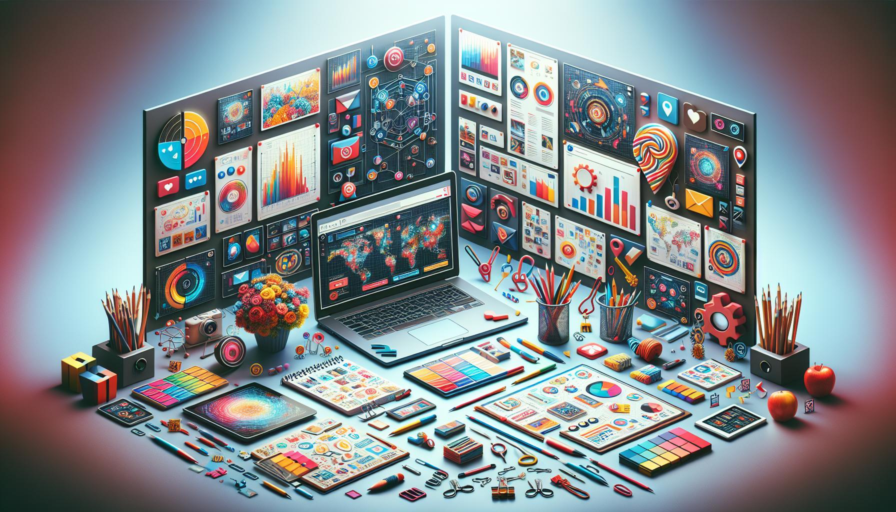 Creating Visually Engaging Pins That Attract Clicks