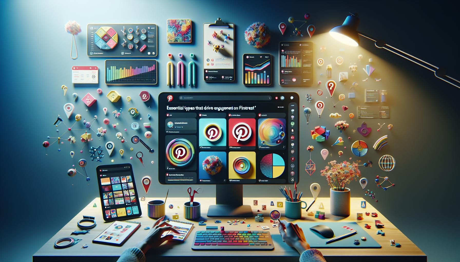 Essential Types of Content That Drive Engagement on Pinterest