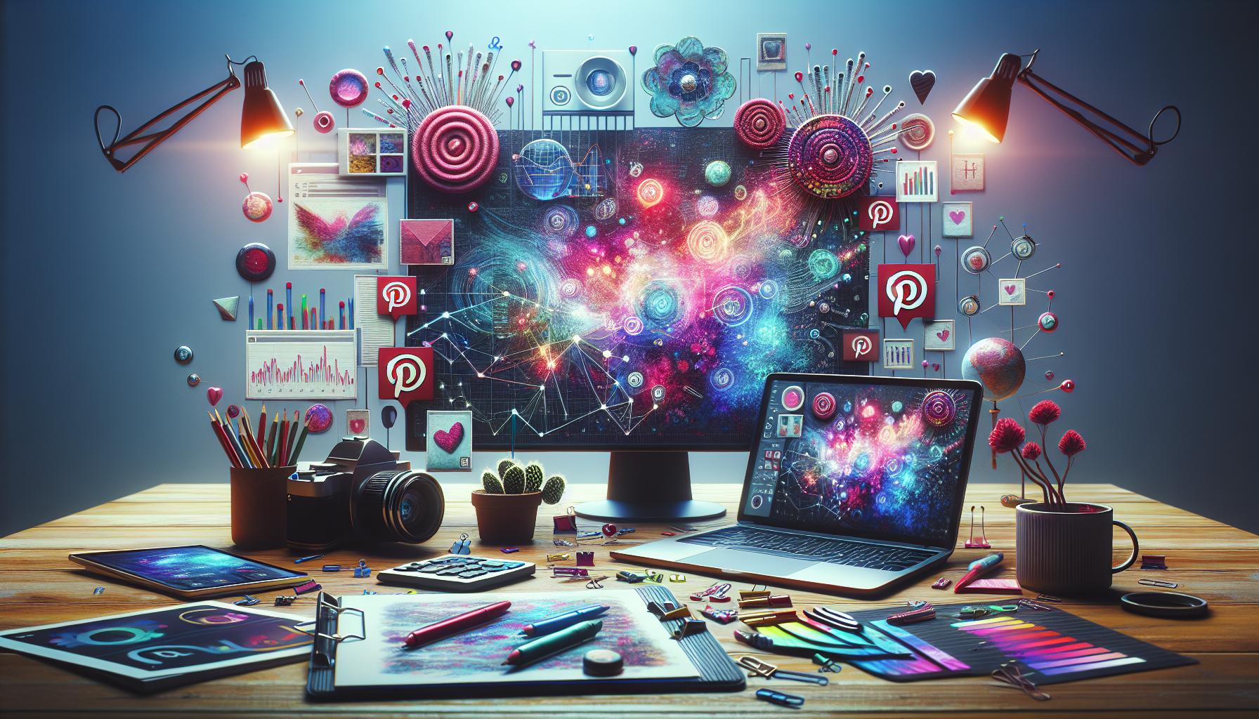 Creating Visually Appealing Pins that Attract Clicks
