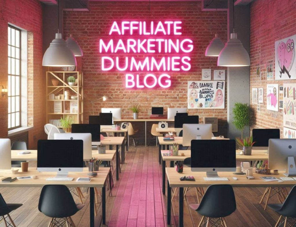 affiliate marketing dummies blog info magazine