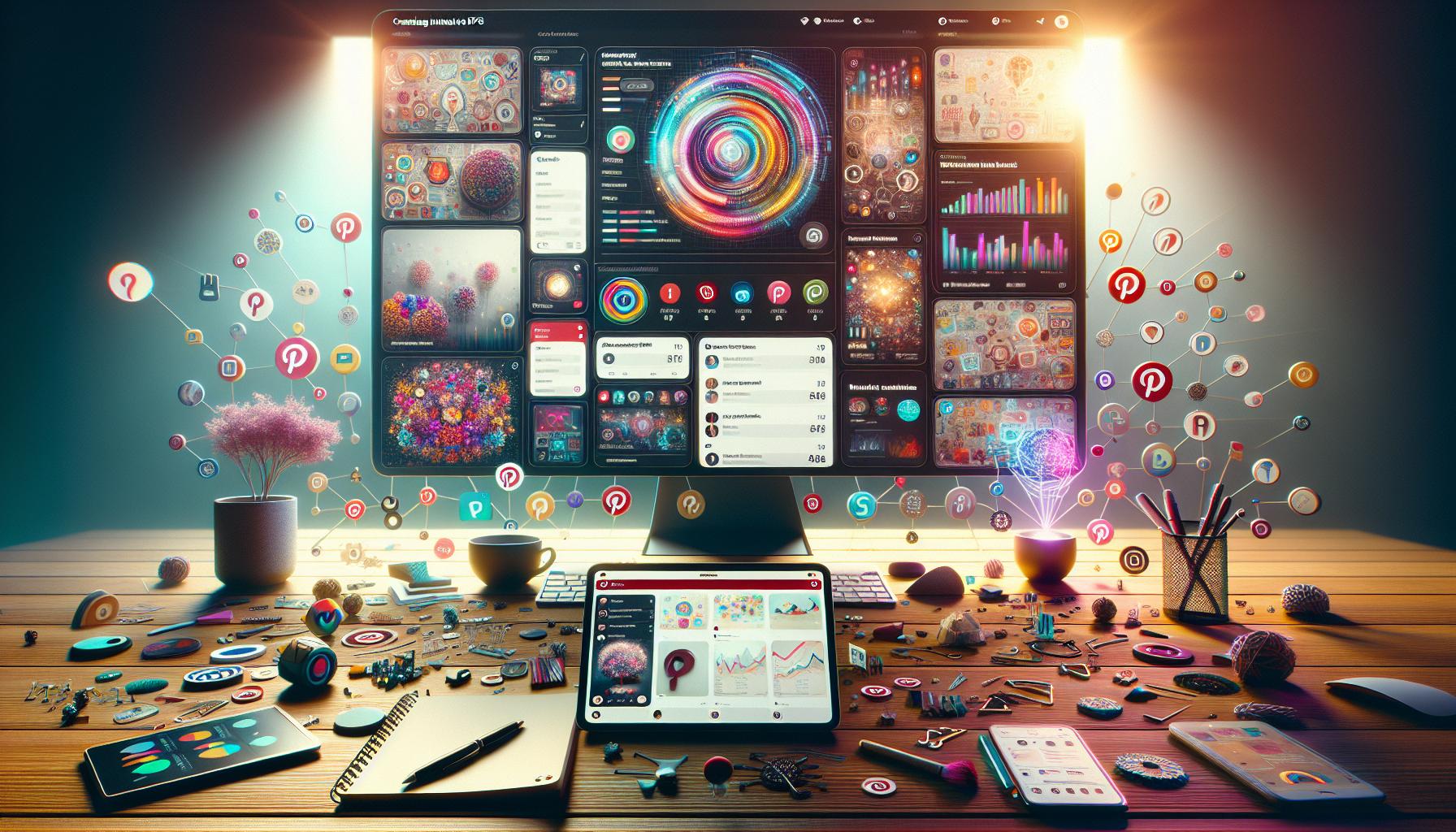 Exploring Pinterest's ‌Image Formats and the Role of PDFs