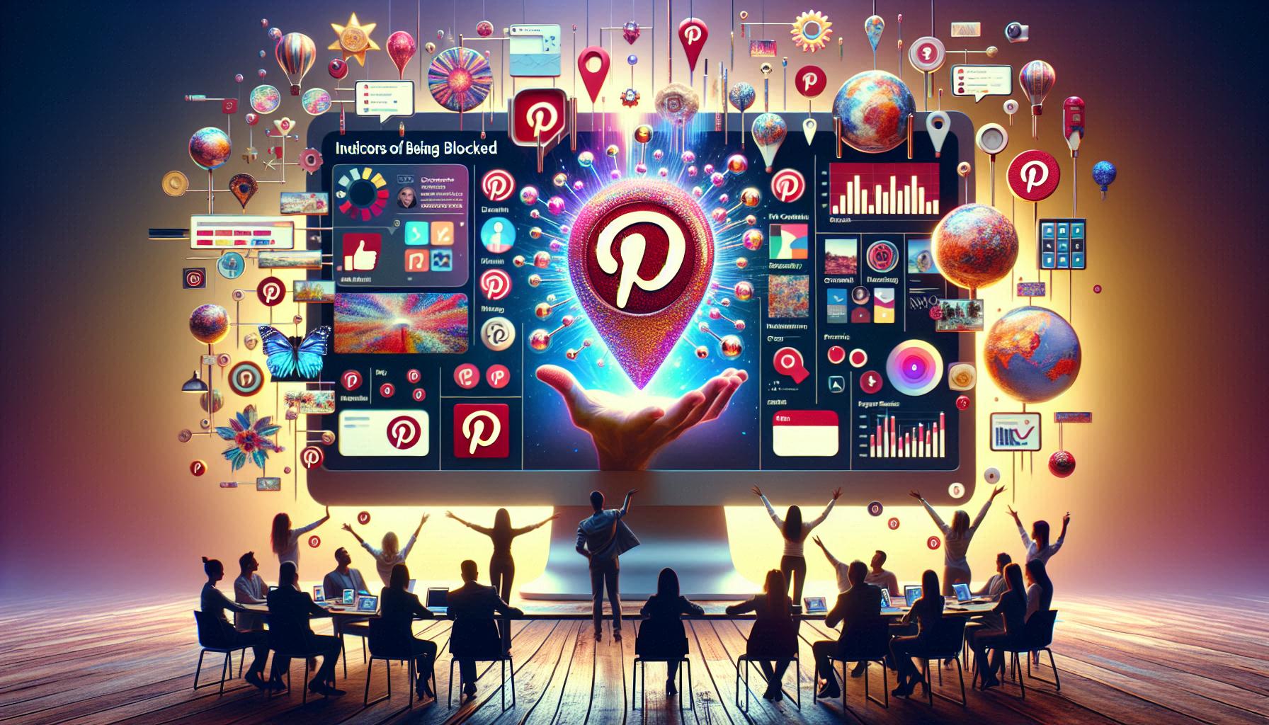 Signs That Indicate ‍You Might‍ Have Been Blocked on Pinterest