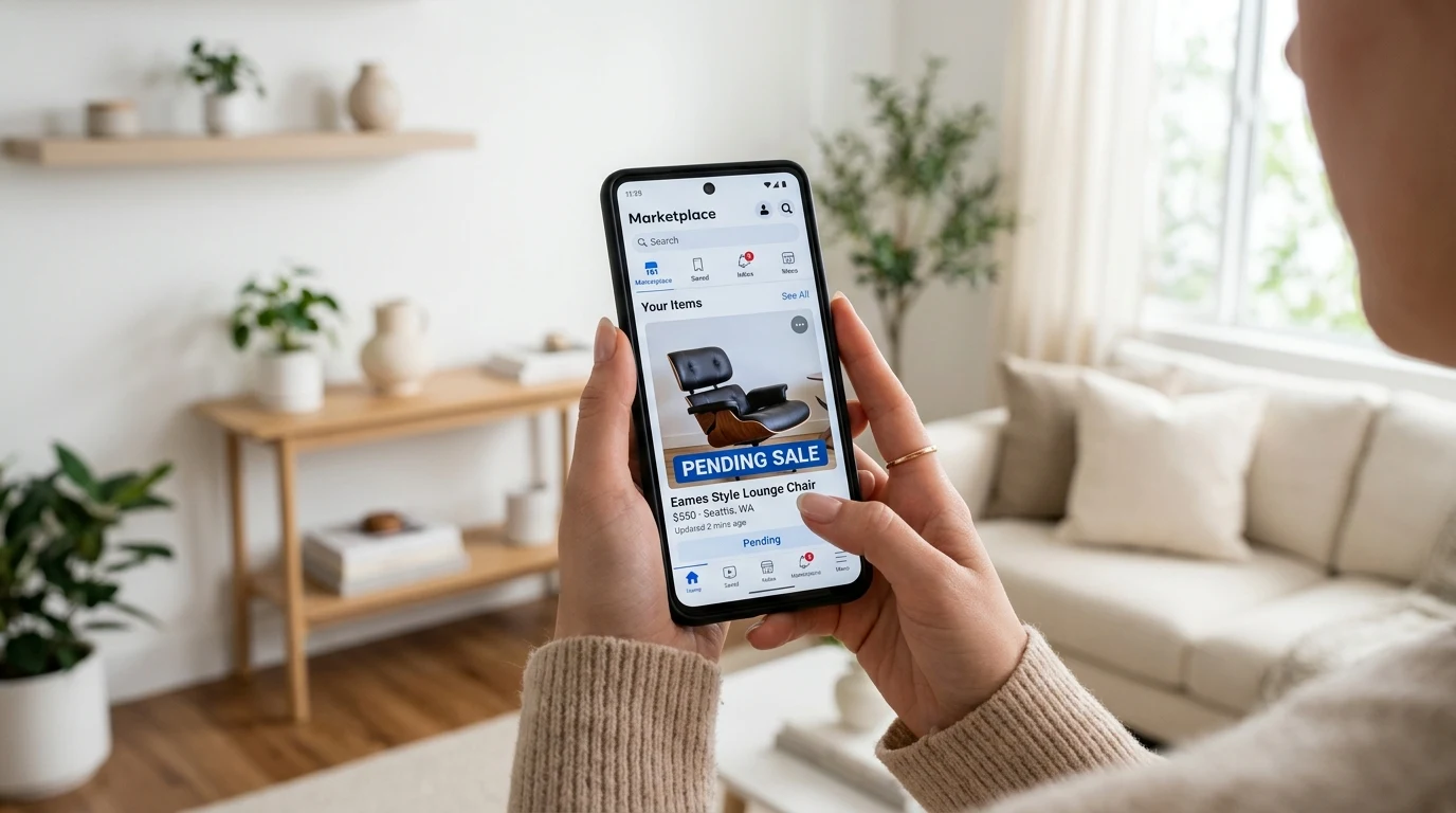 What Does Pending Mean on Facebook Marketplace? Complete Buyer & Seller Guide 3 What Does Pending Mean on Facebook Marketplace