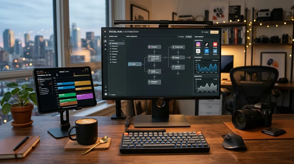 NinjaPinner Technical Setup Blueprint